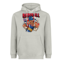 Moon Dust Baseball life afro girl sneakers Heavyweight Hoodie - RanaPortraitStore