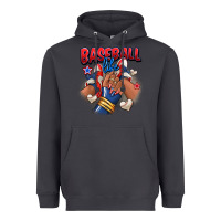 Smoke Baseball life afro girl sneakers Heavyweight Hoodie - RanaPortraitStore