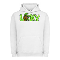 Pigment Lunar Rock St Patricks Day Lucky Gnome Urban Hoodie - Jasminsmagicworld