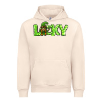 Sandshell St Patricks Day Lucky Gnome Urban Hoodie - Jasminsmagicworld