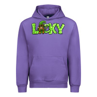 Tulip St Patricks Day Lucky Gnome Urban Hoodie - Jasminsmagicworld