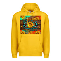 Lemon with god all things are possible Premium Hoodie - AdoDesignShop