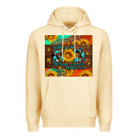 Pina Colada with god all things are possible Premium Hoodie - AdoDesignShop