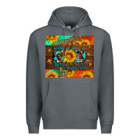 Rock with god all things are possible Premium Hoodie - AdoDesignShop