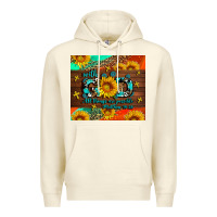 Sandshell with god all things are possible Premium Hoodie - AdoDesignShop
