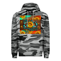 Slate Camo with god all things are possible Premium Hoodie - AdoDesignShop