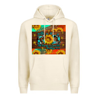 Tofu with god all things are possible Premium Hoodie - AdoDesignShop