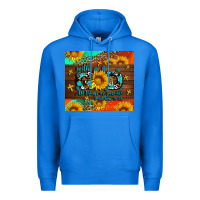 True Royal with god all things are possible Premium Hoodie - AdoDesignShop