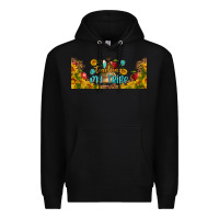 Black teaching my tribe libbey glass Premium Hoodie - BundleAndBundleShop