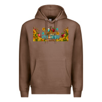 Chestnut teaching my tribe libbey glass Premium Hoodie - BundleAndBundleShop