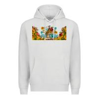 Dove Grey teaching my tribe libbey glass Premium Hoodie - BundleAndBundleShop