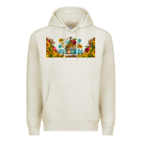 Oatmeal Heather teaching my tribe libbey glass Premium Hoodie - BundleAndBundleShop
