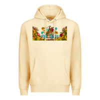 Pina Colada teaching my tribe libbey glass Premium Hoodie - BundleAndBundleShop