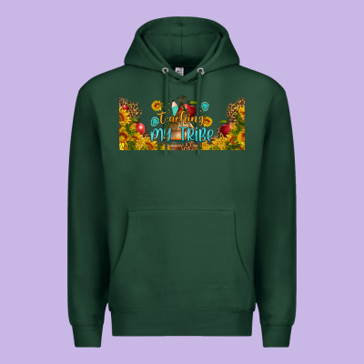 Teaching My Tribe Libbey Glass Premium Hoodie Designed By Bundleandbundleshop