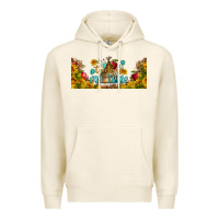 Tofu teaching my tribe libbey glass Premium Hoodie - BundleAndBundleShop