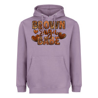 Lavender Brown sugar babe Heavyweight Hoodie - RanaPortraitStore