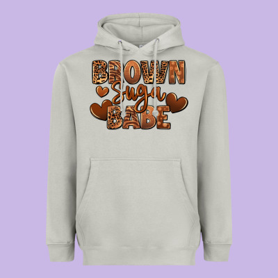 Heavyweight Hoodie Brown sugar babe