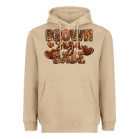 Mushroom Brown sugar babe Heavyweight Hoodie - RanaPortraitStore