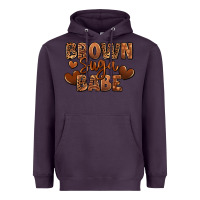 Plum Brown sugar babe Heavyweight Hoodie - RanaPortraitStore
