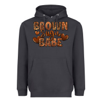 Smoke Brown sugar babe Heavyweight Hoodie - RanaPortraitStore