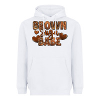 White Brown sugar babe Heavyweight Hoodie - RanaPortraitStore