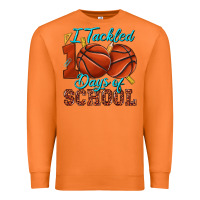 Carrot i tackled 100days of school basketball Premium Sweatshirt - texasbilliewilder