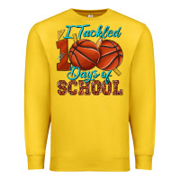 Lemon i tackled 100days of school basketball Premium Sweatshirt - texasbilliewilder