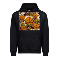 Black basketball Urban Hoodie - JahusDesignShop