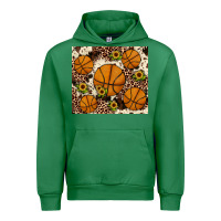 Emerald basketball Urban Hoodie - JahusDesignShop