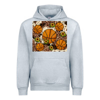 Heather Grey basketball Urban Hoodie - JahusDesignShop