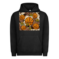 Pigment Black basketball Urban Hoodie - JahusDesignShop