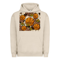 Pigment French Oak basketball Urban Hoodie - JahusDesignShop
