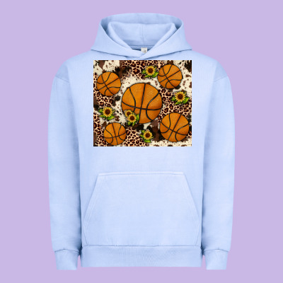 Basketball Urban Hoodie Designed By Jahusdesignshop