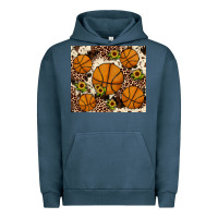 Pigment Midnight Navy basketball Urban Hoodie - JahusDesignShop
