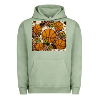 Pigment Oil Green basketball Urban Hoodie - JahusDesignShop