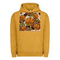 Pigment Peanut Butter basketball Urban Hoodie - JahusDesignShop