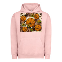 Pigment Salmon basketball Urban Hoodie - JahusDesignShop