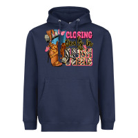 Navy Closing deals in high heels black fashion girl Heavyweight Hoodie - RanaPortraitStore