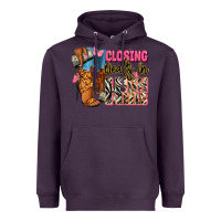 Plum Closing deals in high heels black fashion girl Heavyweight Hoodie - RanaPortraitStore
