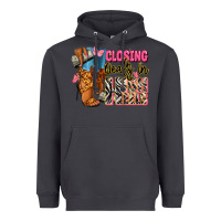 Smoke Closing deals in high heels black fashion girl Heavyweight Hoodie - RanaPortraitStore