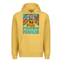 Antique Gold pumpkin junkie Premium Hoodie - Artiststas