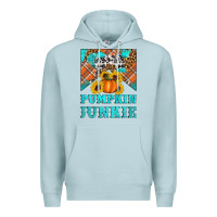 Blue Mist pumpkin junkie Premium Hoodie - Artiststas