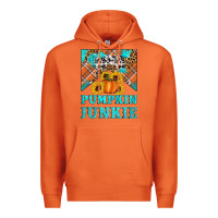 Carrot pumpkin junkie Premium Hoodie - Artiststas