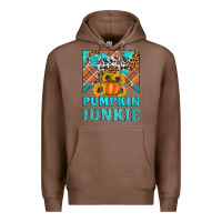 Chestnut pumpkin junkie Premium Hoodie - Artiststas