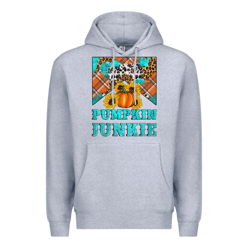 Pumpkin Junkie Premium Hoodie by Artiststas | Teevron