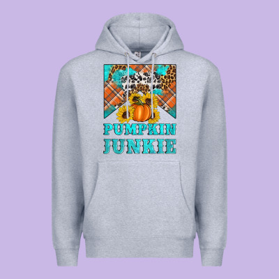 Pumpkin Junkie Premium Hoodie Designed By Artiststas