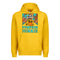 Lemon pumpkin junkie Premium Hoodie - Artiststas