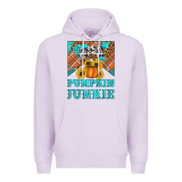 Lilac pumpkin junkie Premium Hoodie - Artiststas