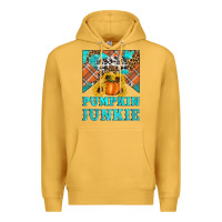Mustard pumpkin junkie Premium Hoodie - Artiststas