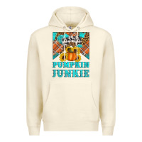 Sandshell pumpkin junkie Premium Hoodie - Artiststas